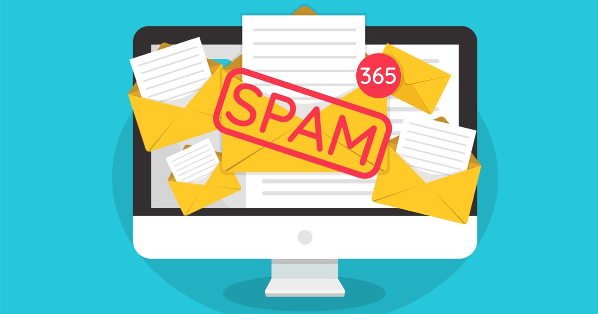 Email marketing spam