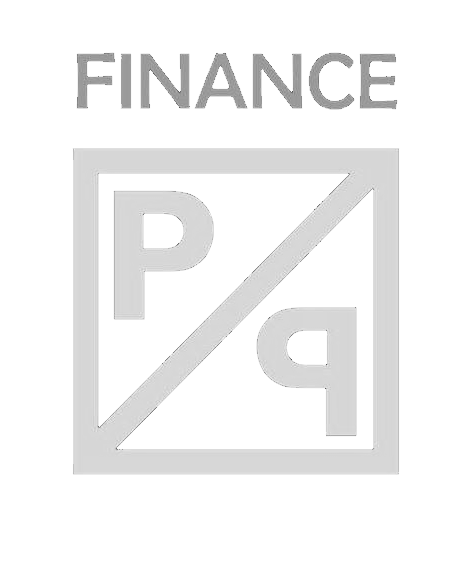 Логотип Finance P/Q: брендинг фінансової платформи або інвестиційної компанії: аналітика