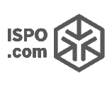 Логотип ISPO.com: графічний знак спортивної платформи в мінімалістичному стилі: впізнаваність бренду