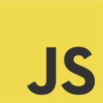 JavaScript logo: official symbol of the programming language for web development: KPI
