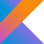 Kotlin logo: official programming language icon for Android development: marketing analysis