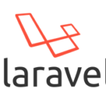 Laravel logo: official symbol of the PHP framework for web development: analytics