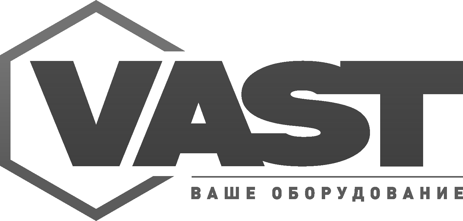 Логотип VAST: брендинг постачальника промислового обладнання та техніки: стратегія