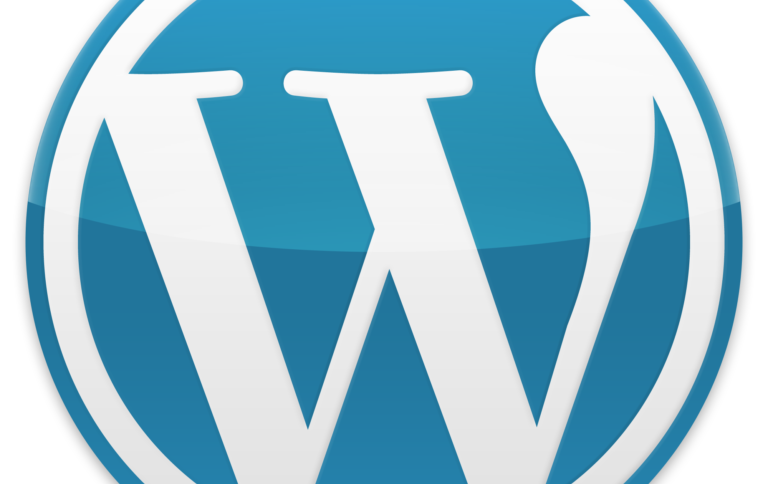 Логотип системи керування контентом WordPress: впізнаваність бренду