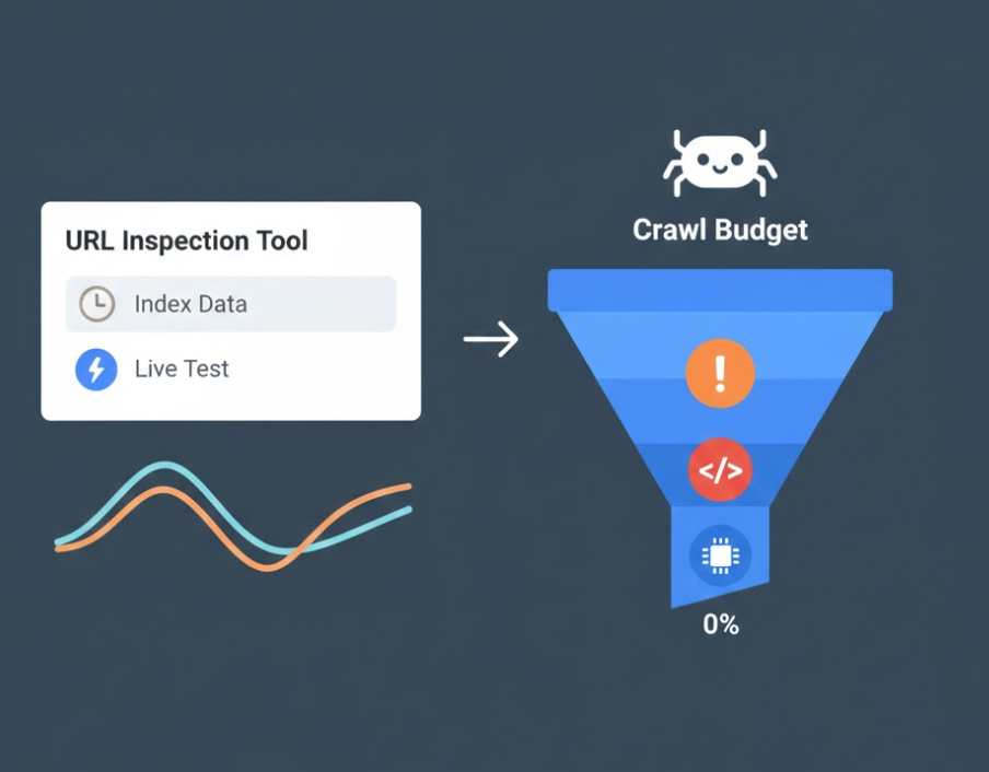 Порівняння даних URL Inspection та Live Test у Search Console
