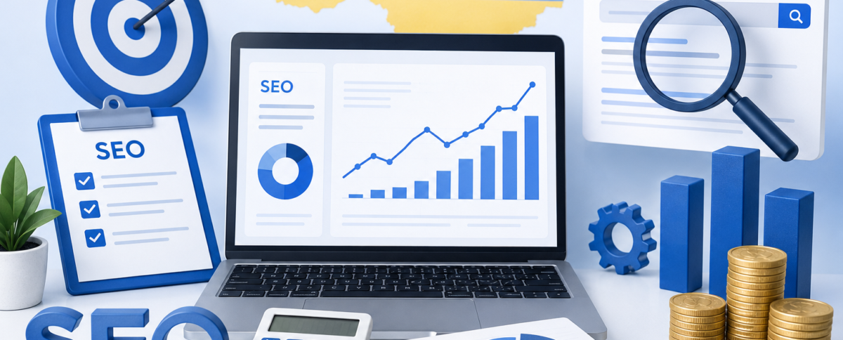 Скільки коштує SEO-просування сайту в Україні: як формується бюджет
